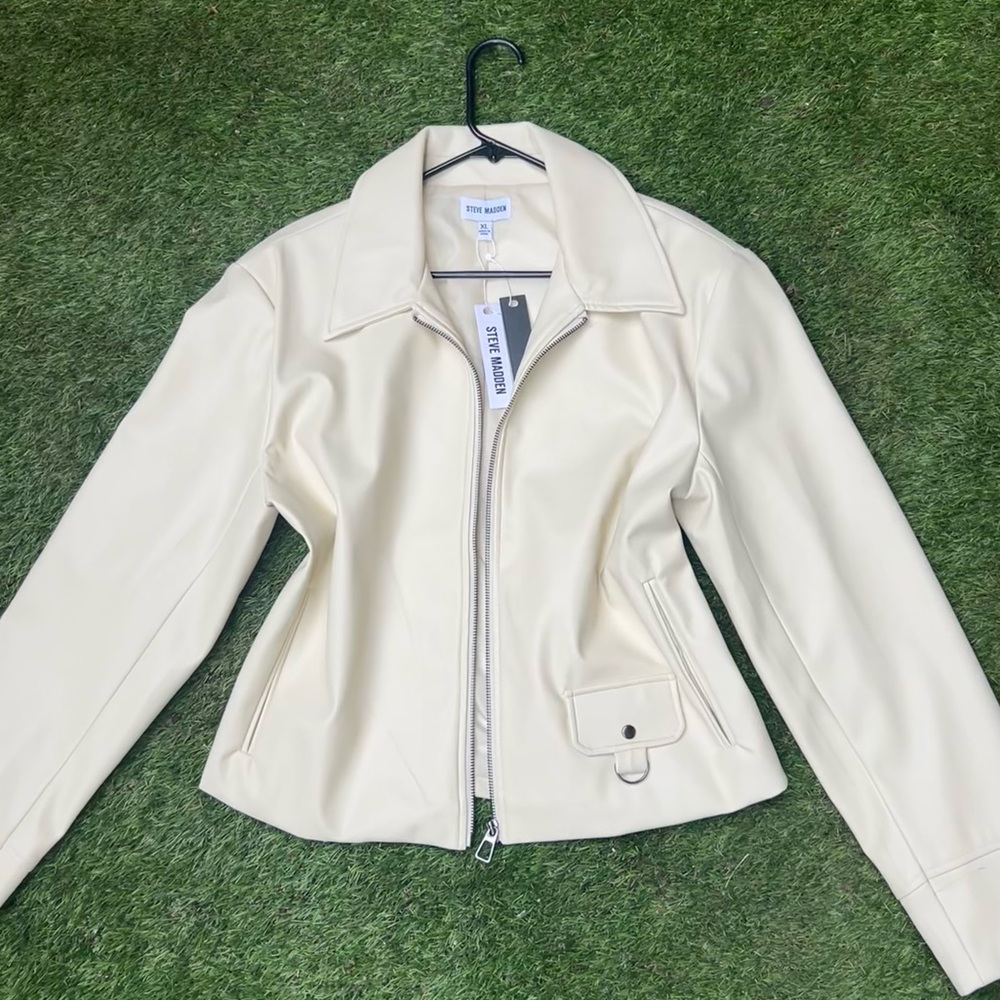 Steve Madden Leather Jacket